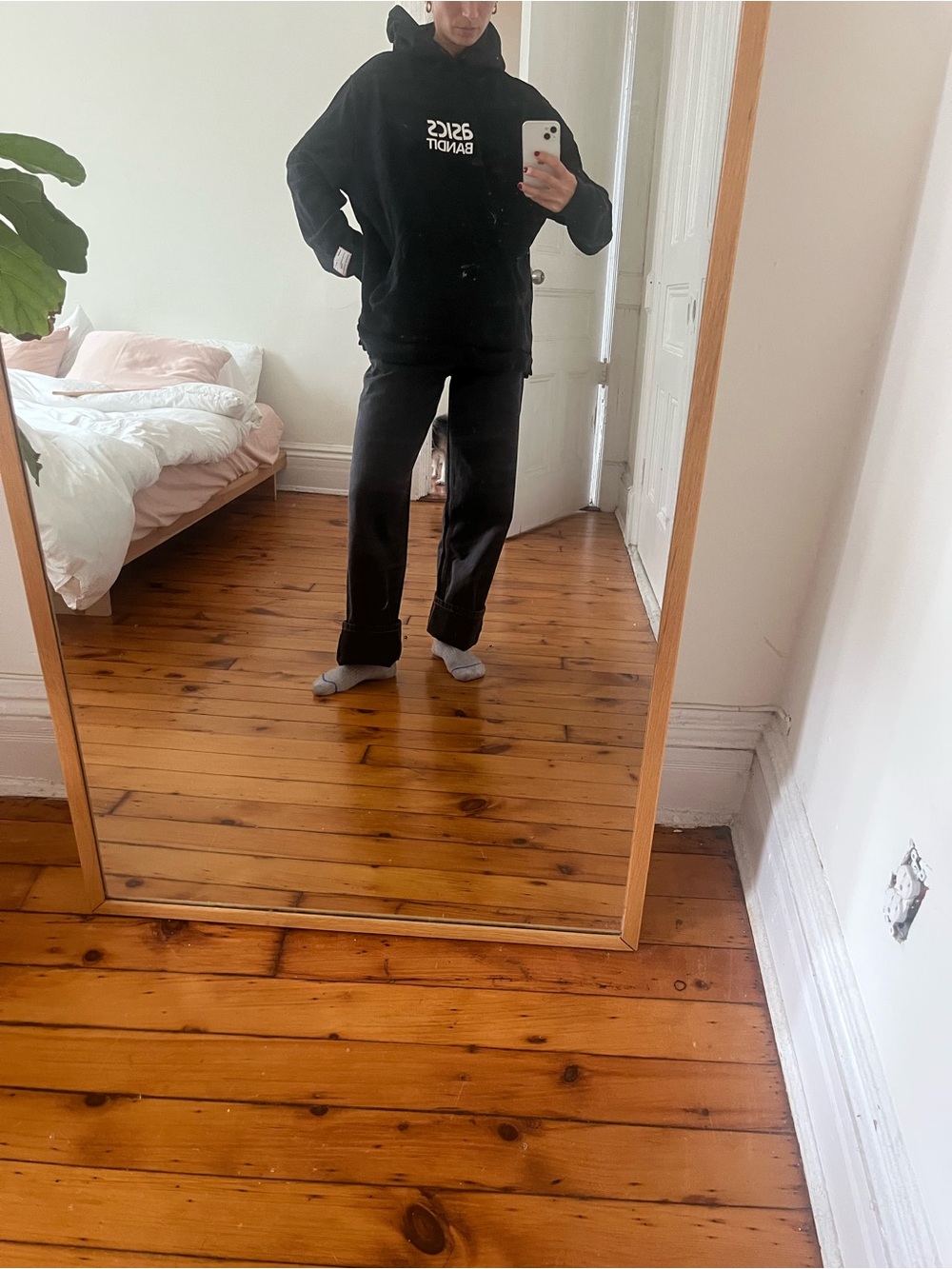 Bandit NY marathon 2024 asics collab sweatshirt